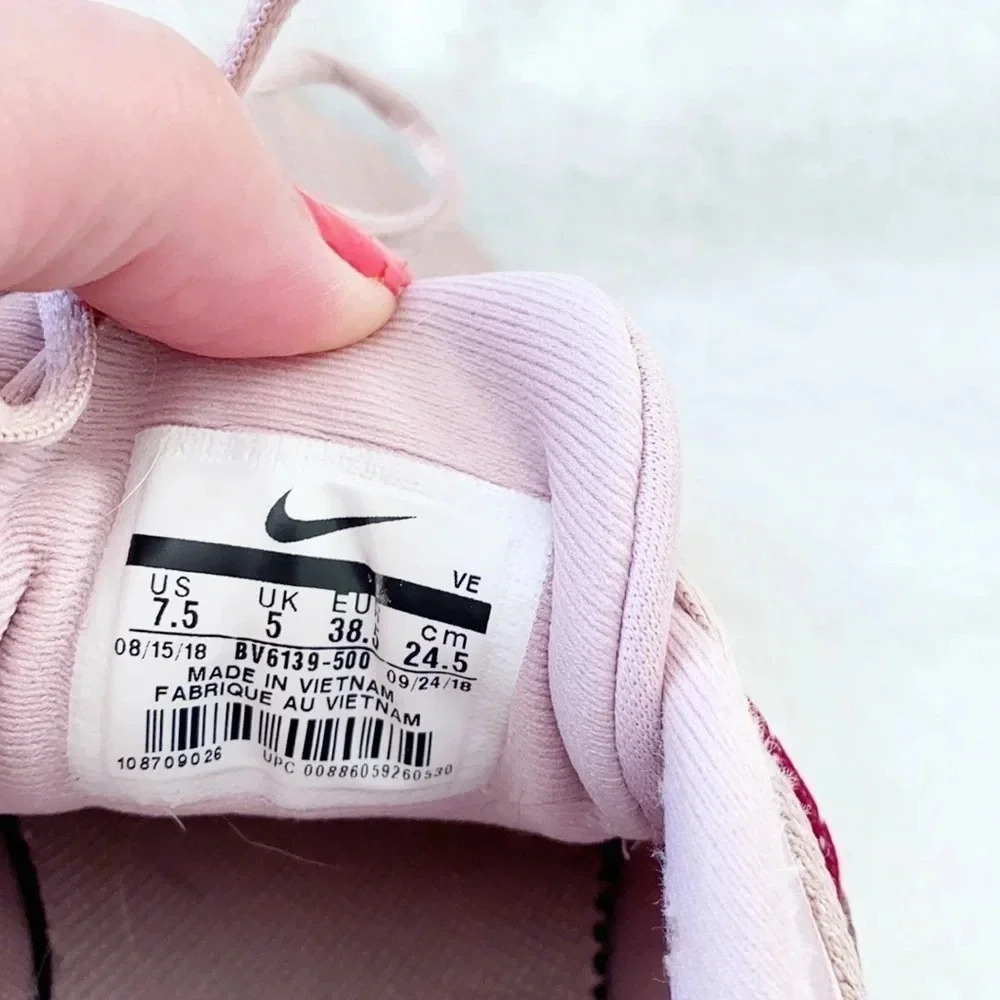 Nike Pink Quest Running Sneakers - Picture 11 of 11